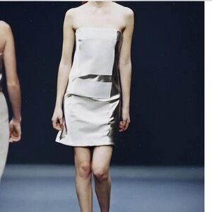 パーティードレス Prada Silk Evening Dress With Lace Detailing Prada | Dresses | Prada Silk Evening Dress With Lace